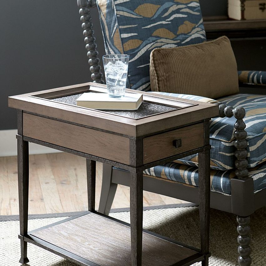 Hammary Austin Chairside Table