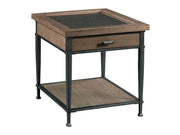 Hammary Austin Rectangular Drawer End