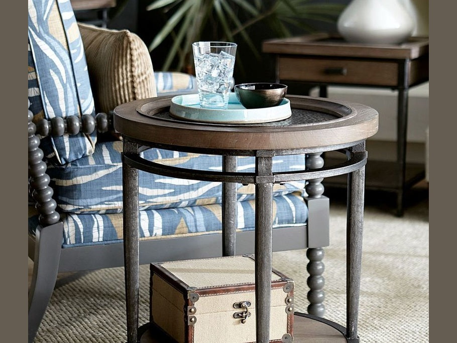 Hammary Austin Round End Table