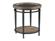 Hammary Austin Round End Table