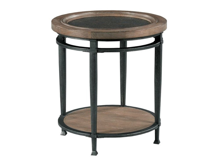 Hammary Austin Round End Table