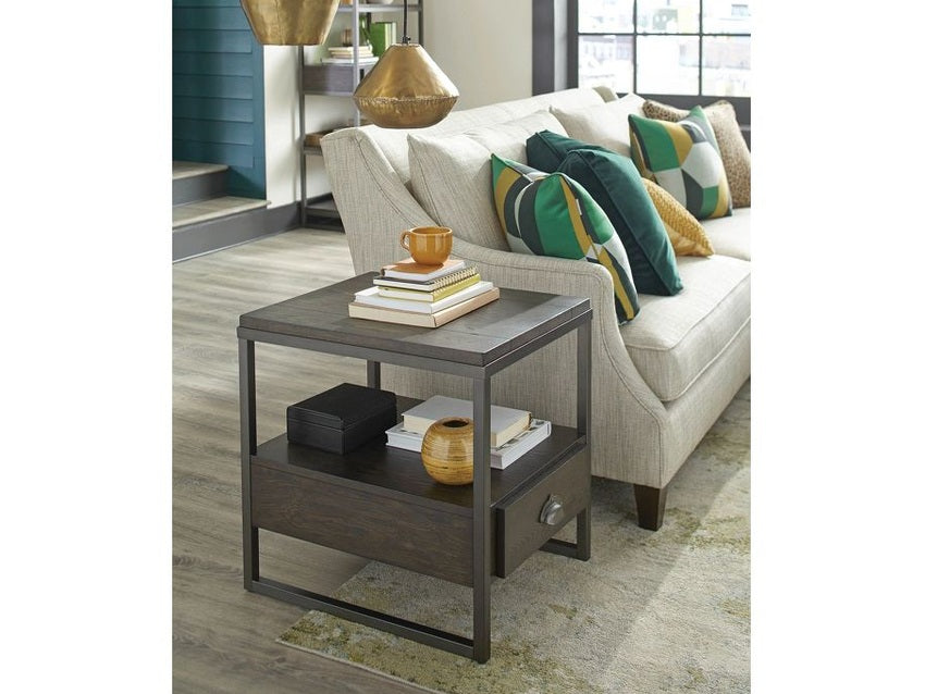 Hammary Baja II Rectangular Drawer End Table