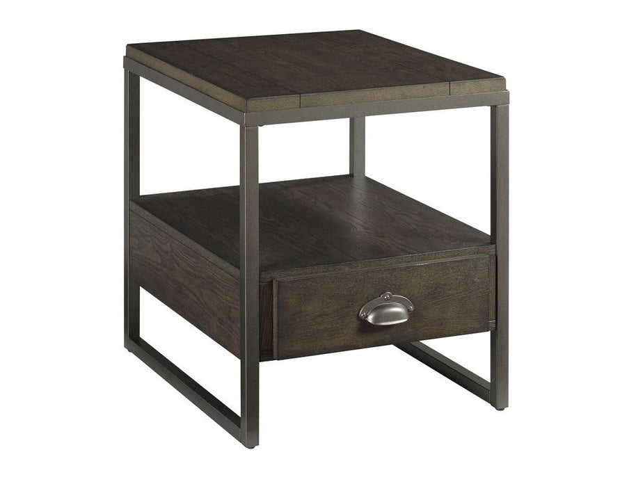 Hammary Baja II Rectangular Drawer End Table