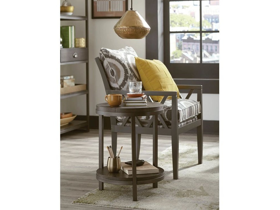Hammary Baja II Round End Table