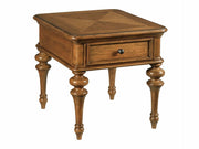 Hammary Berkshire Pearson Rectangular Drawer End Table