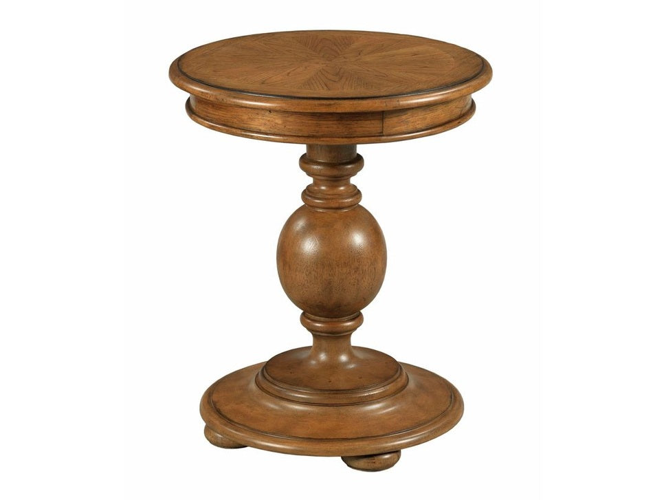 American Drew Berkshire Pearson Round End Table