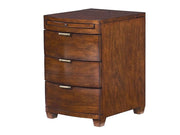 Hammary  Bowfront Chairside Table