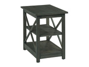 Hammary Chairside Dark Brown