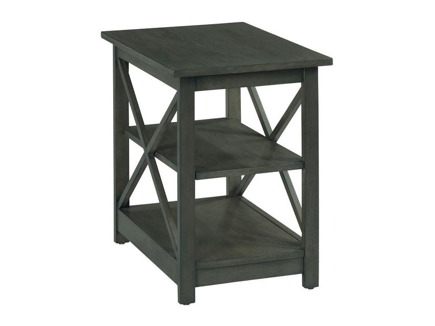 Hammary Chairside Dark Brown