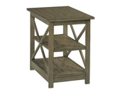 Hammary Chairside Mid Tone Brown Chairside
