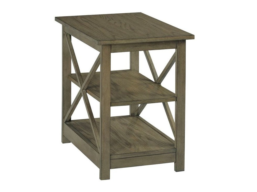 Hammary Chairside Mid Tone Brown Chairside