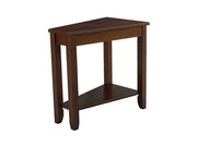 Hammary Chairsides Wedge  Chairside Table, Cherry