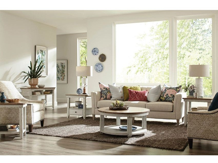 Hammary Chambers Chairside Table