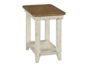 Hammary Chambers Chairside Table