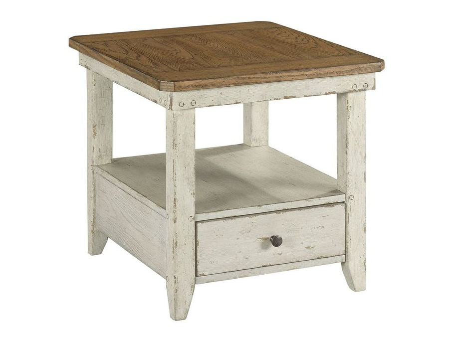 Hammary Chambers Rectangular Drawer End