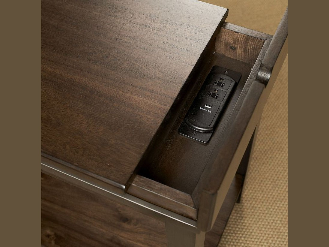Hammary Composite Charging Chairside