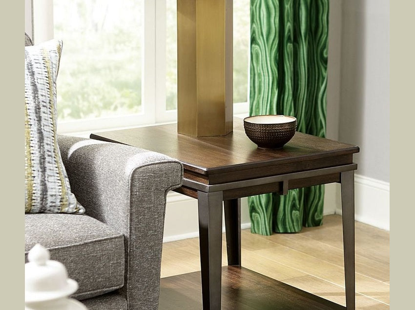 Hammary Composite Rectangular End Table