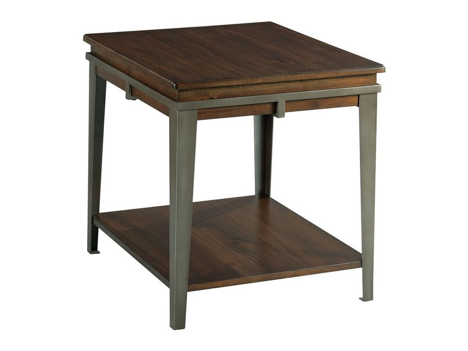 Hammary Composite Rectangular End Table
