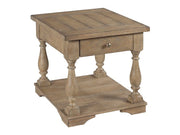 Hammary Donelson Rectangular Drawer End Table