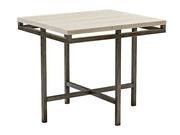 Hammary East Park Rectangular End Table