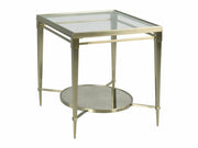 Hammary Galeric Rectangular End Table