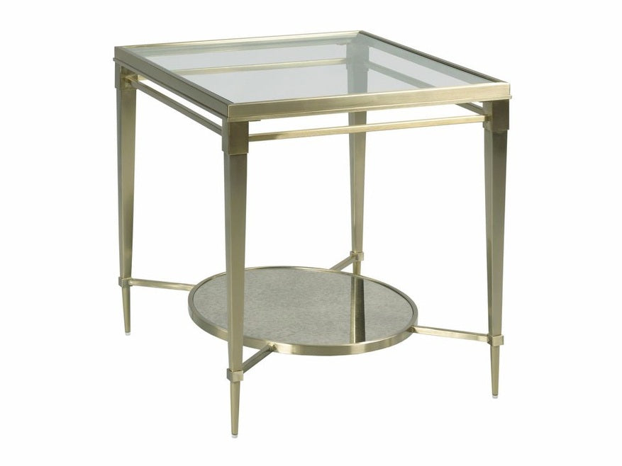Hammary Galeric Rectangular End Table