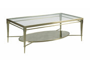Hammary Gallerie Rectangular Coffee Table