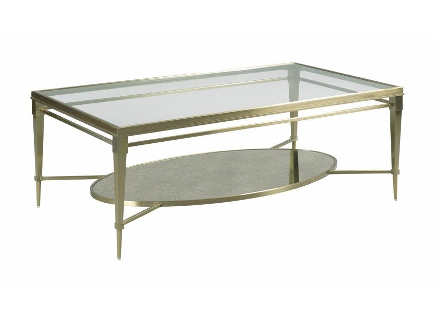 Hammary Gallerie Rectangular Coffee Table