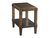 Hammary Halsey Chairside Table