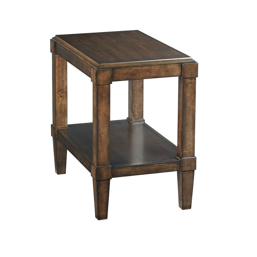 Hammary Halsey Chairside Table