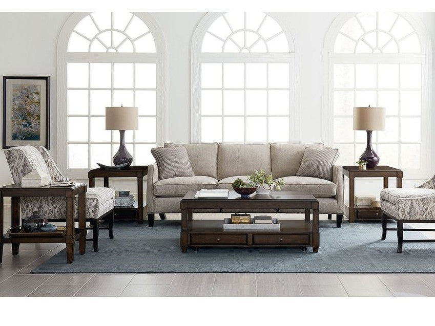 Hammary Halsey Rectangular Lift Top Coffee Table