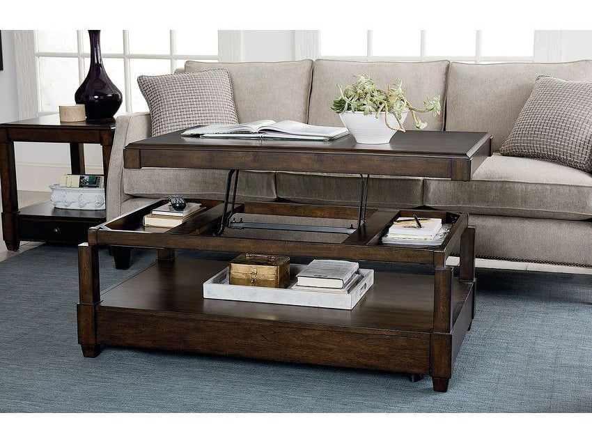 Hammary Halsey Rectangular Lift Top Coffee Table