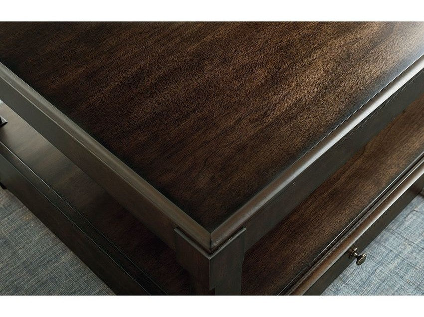 Hammary Halsey Rectangular Lift Top Coffee Table