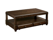 Hammary Halsey Rectangular Lift Top Coffee Table