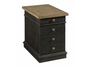 Hammary Hancock Charging Chairside Table