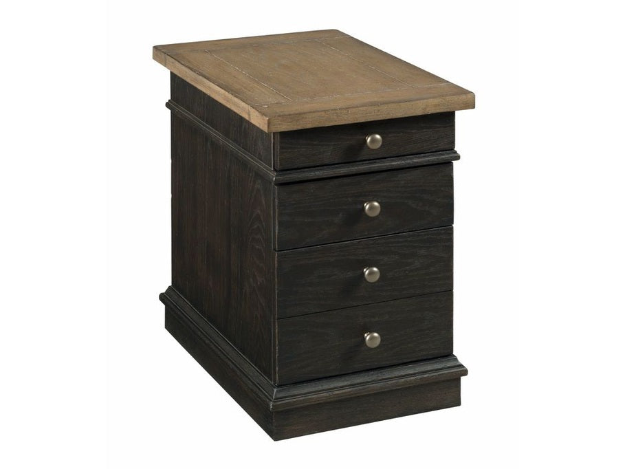 Hammary Hancock Charging Chairside Table