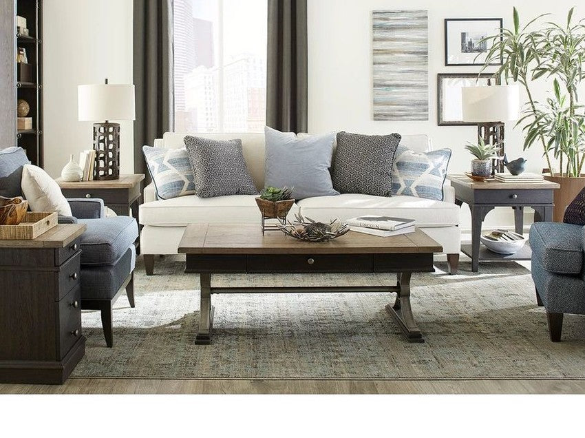 Hammary Hancock Rectangular Coffee Table