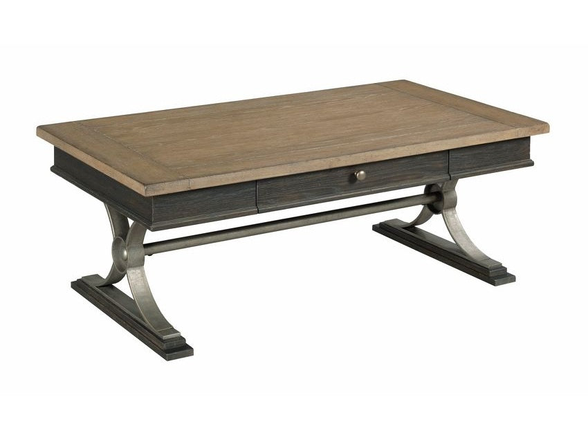 Hammary Hancock Rectangular Coffee Table