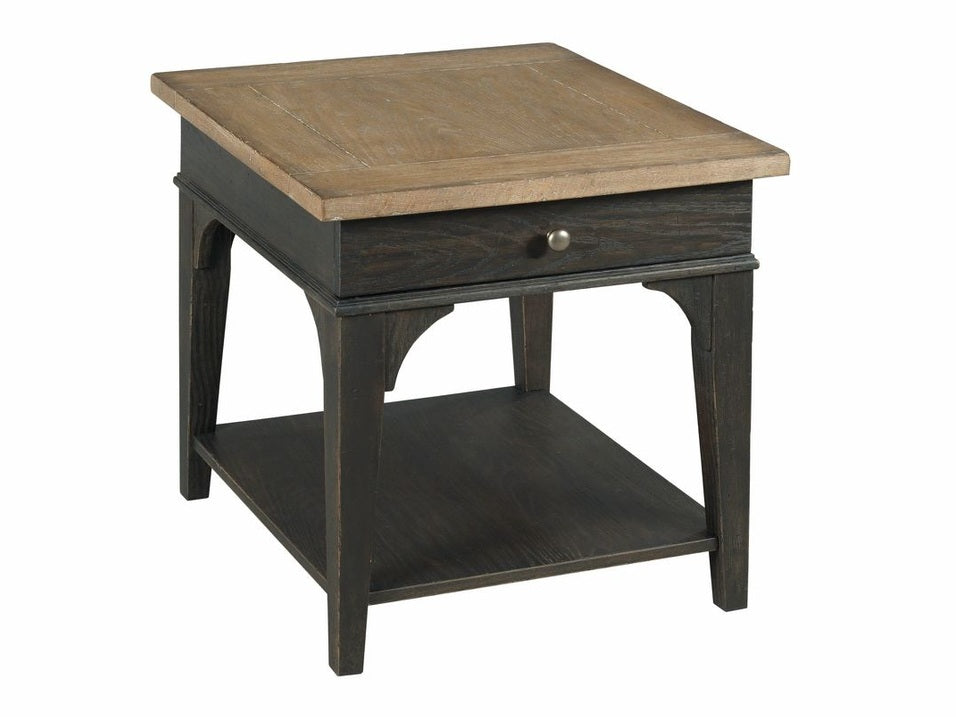 Hammary Hancock Rectangular Drawer End Table