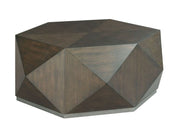 Hammary Hex Coffee Table
