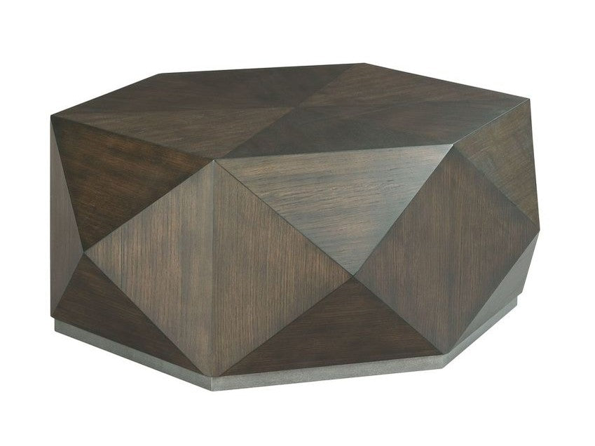 Hammary Hex Coffee Table