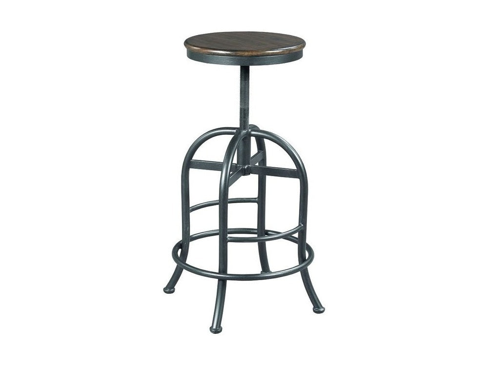 Hammary Hidden Treasures Adjustable Height Pub Stool