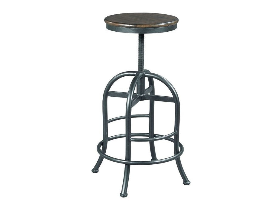 Hammary Hidden Treasures Adjustable Height Pub Stool