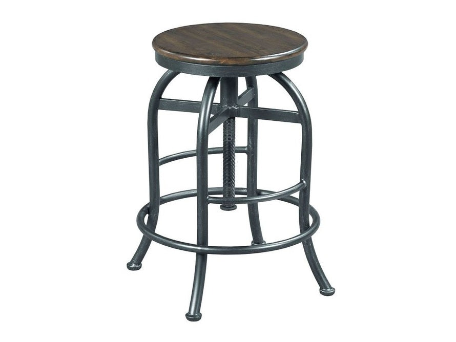 Hammary Hidden Treasures Adjustable Height Pub Stool