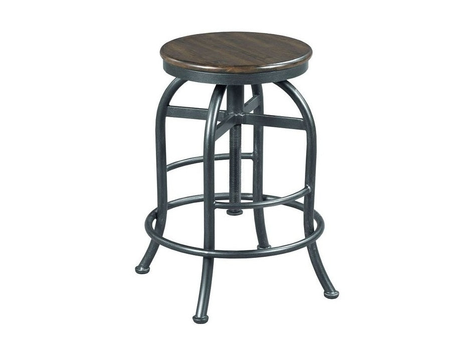 Hammary Hidden Treasures Adjustable Height Pub Stool