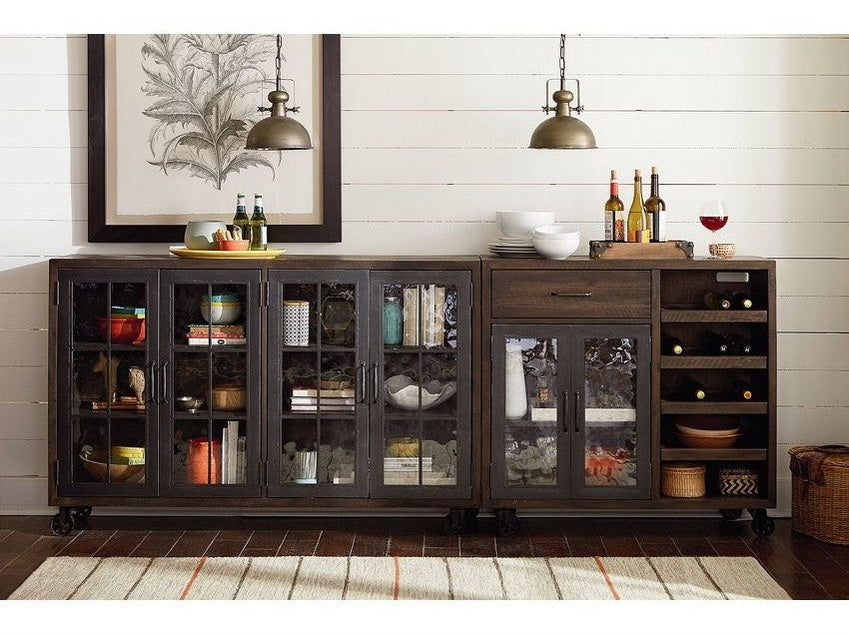 Hammary Hidden Treasures Bar Trolley