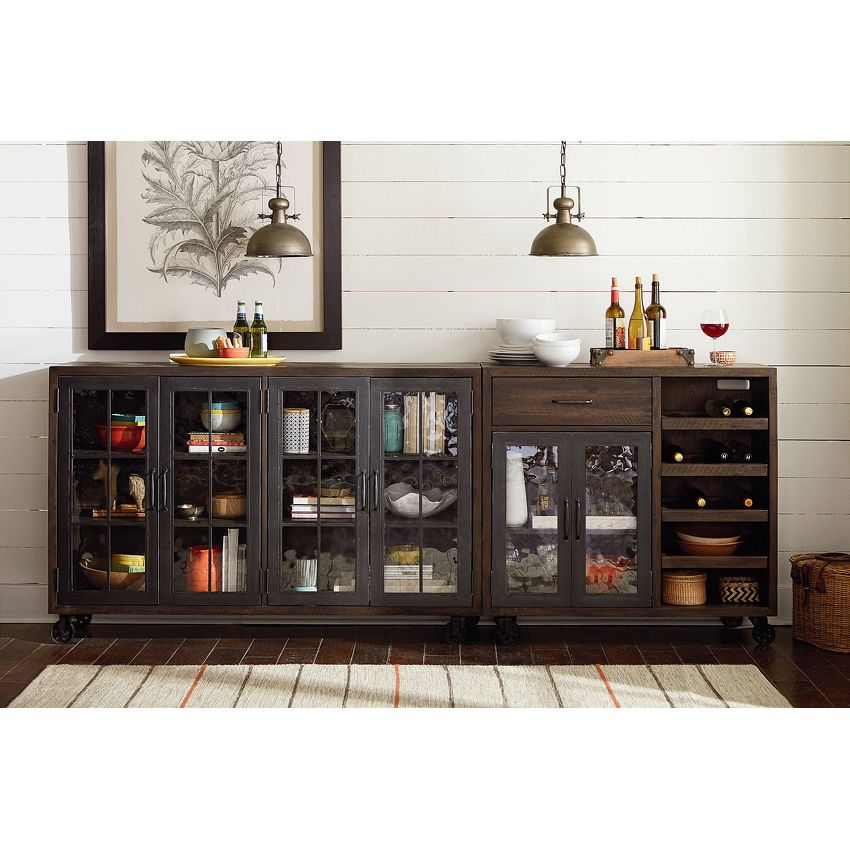 Hammary Hidden Treasures Bar Trolley