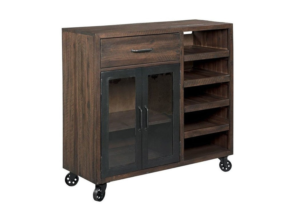 Hammary Hidden Treasures Bar Trolley