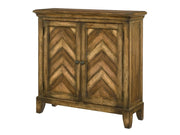 Hammary Hidden Treasures Chevron Cabinet