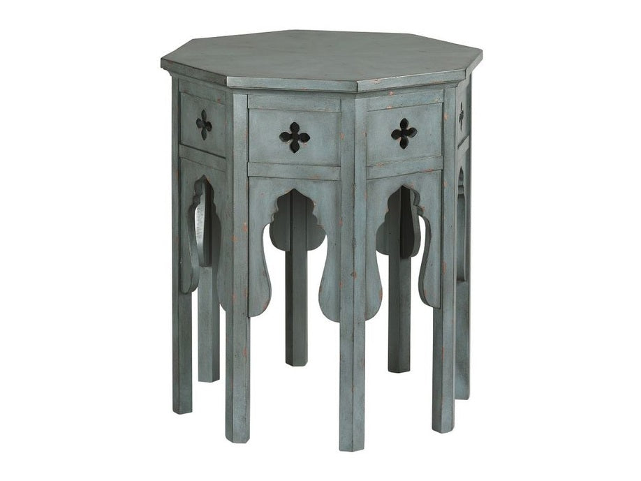 Hammary Hidden Treasures Hex End Table